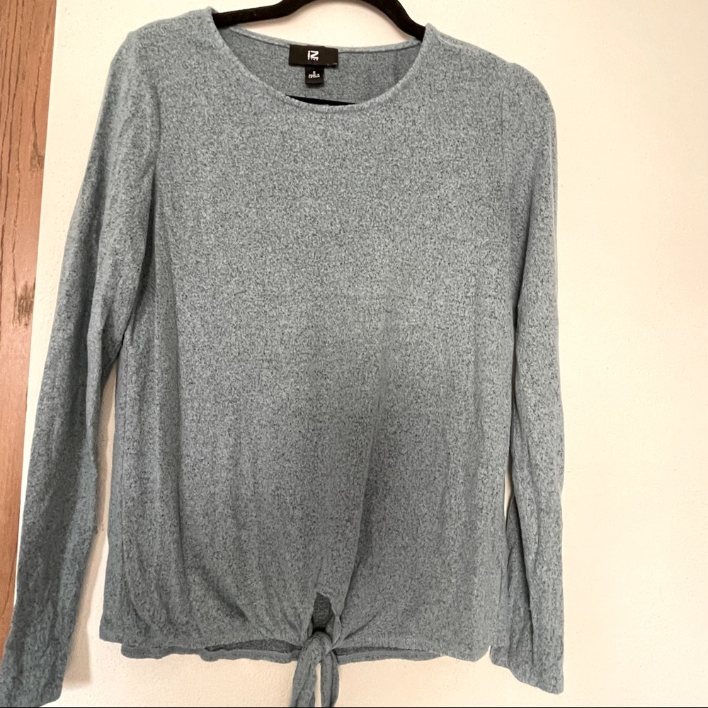Blue sweater